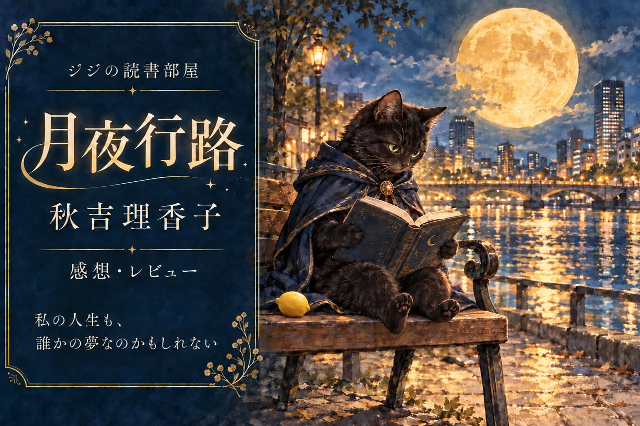 【月夜行路】（秋吉理香子）の感想・レビュー｜私の人生も、誰かの夢なのかもしれない