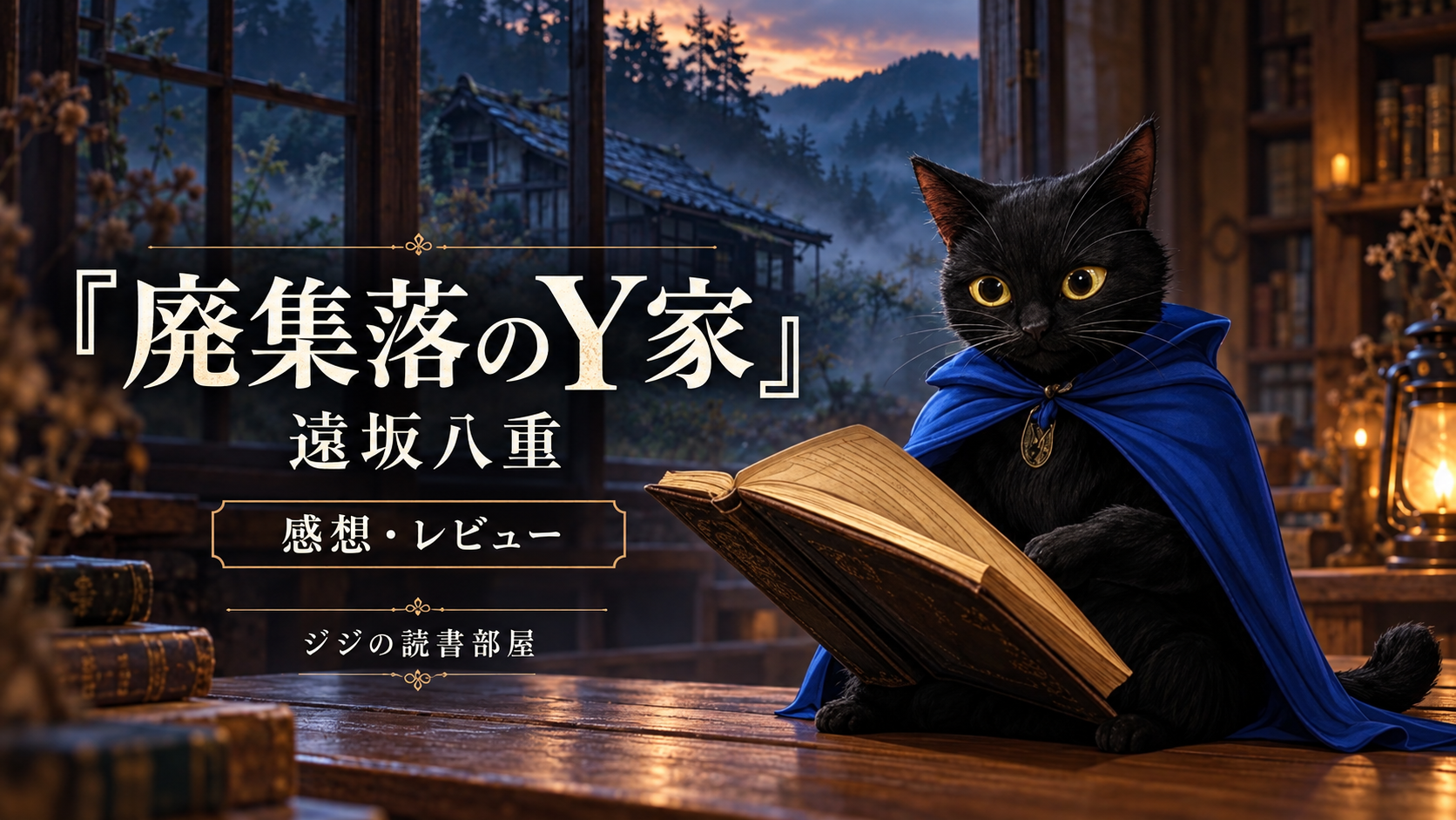 読後の後味をなんと表現してよいのやら…【廃集落のY家】（遠坂八重）の感想・レビュー