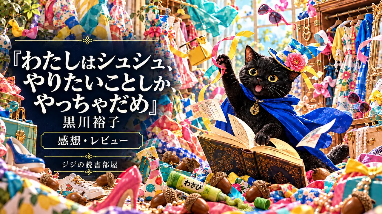 自由な少女が教えてくれる“自分らしさ”の本質とは？｜【わたしはシュシュ、やりたいことしか、やっちゃだめ】(黒川裕子)の感想・レビュー