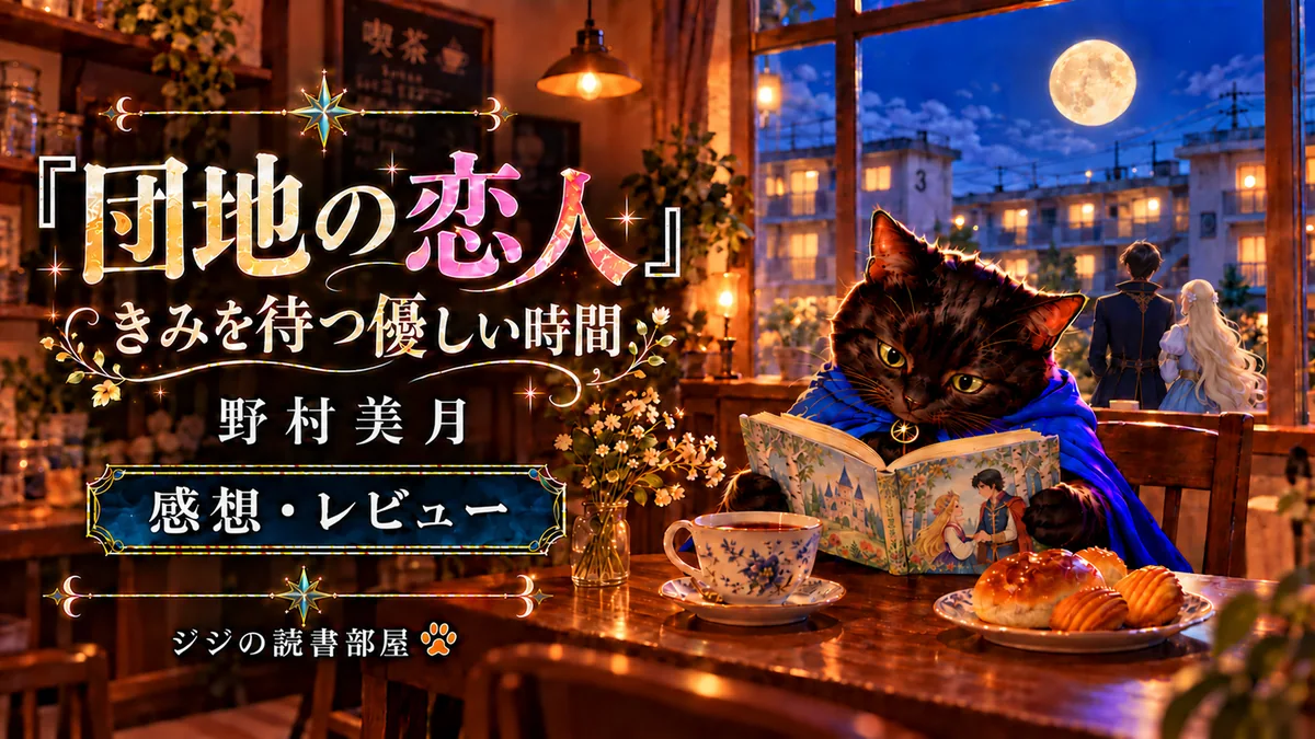 【団地の恋人 きみを待つ優しい時間】(野村美月)の感想・レビュー|気がつけば二人の恋を見守っていた。『“文学少女”』タッグが贈る物語