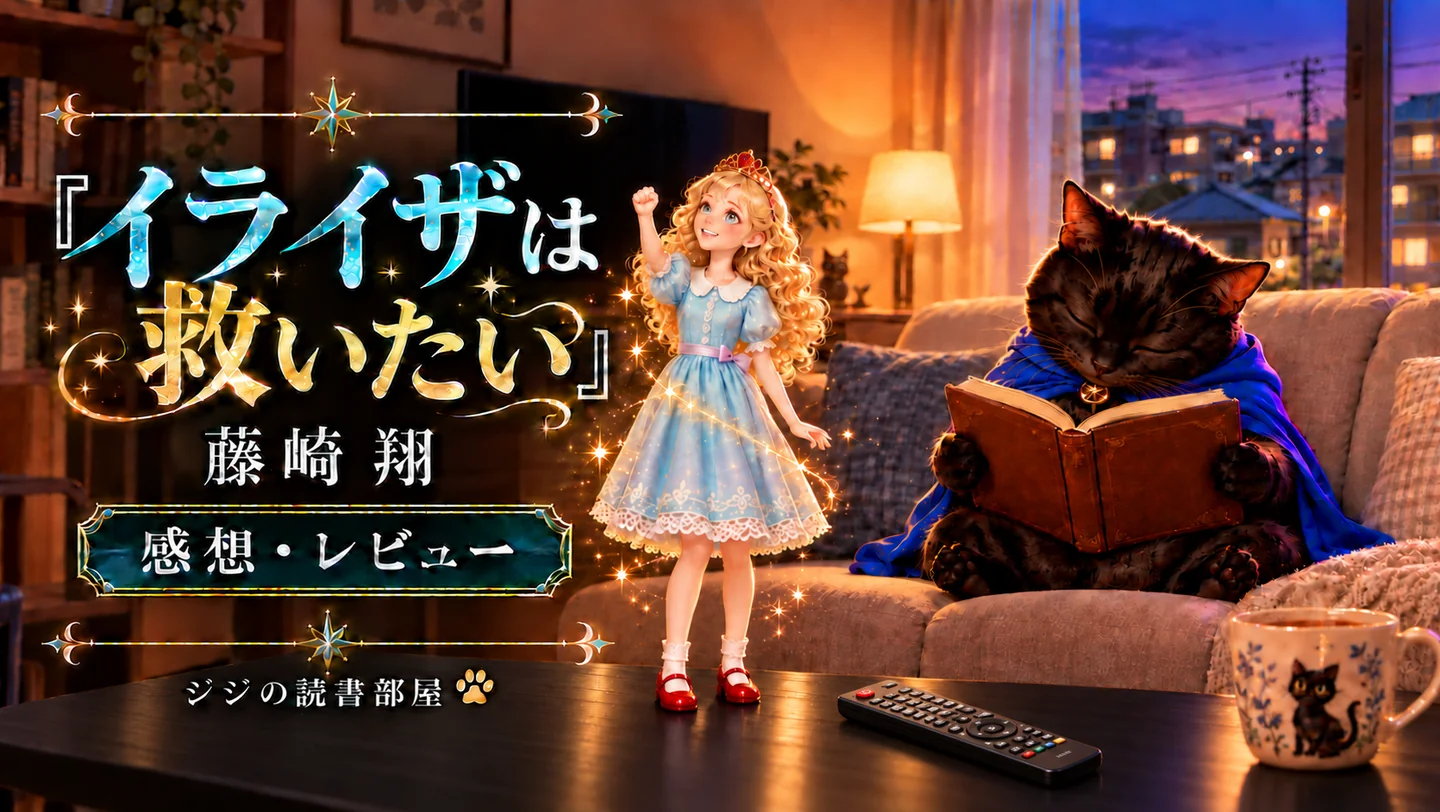 【イライザは救いたい】（藤崎翔）の感想・レビュー｜善意のお節介と強烈なアッパーカット。イライザは本当に救えなかったのか？