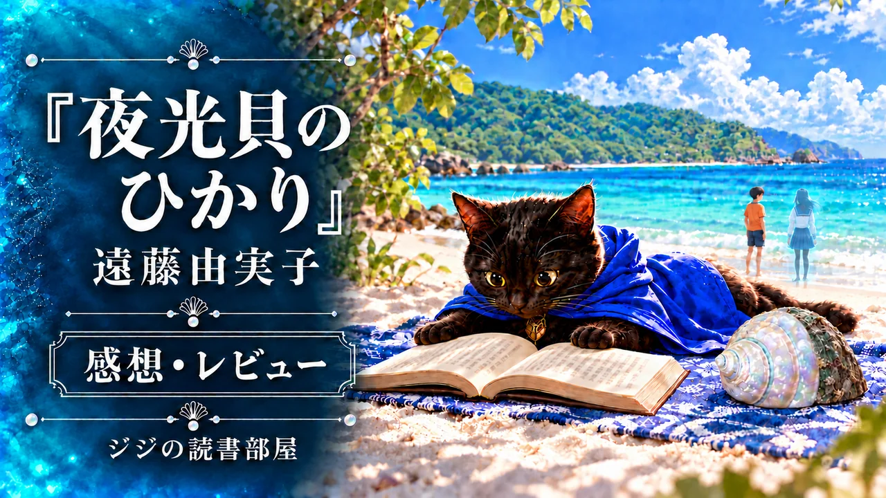 『夜光貝のひかり』(遠藤由実子)の感想・レビュー|夢が叶わなくても、自分だけのひかりは残る