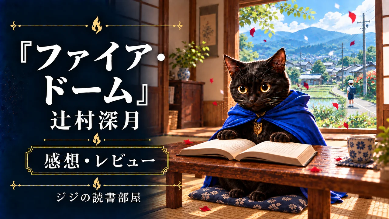 【ファイア・ドーム 上・下】(辻村深月)の感想・レビュー|本作品の裏側には私やあなたがいるかもしれない