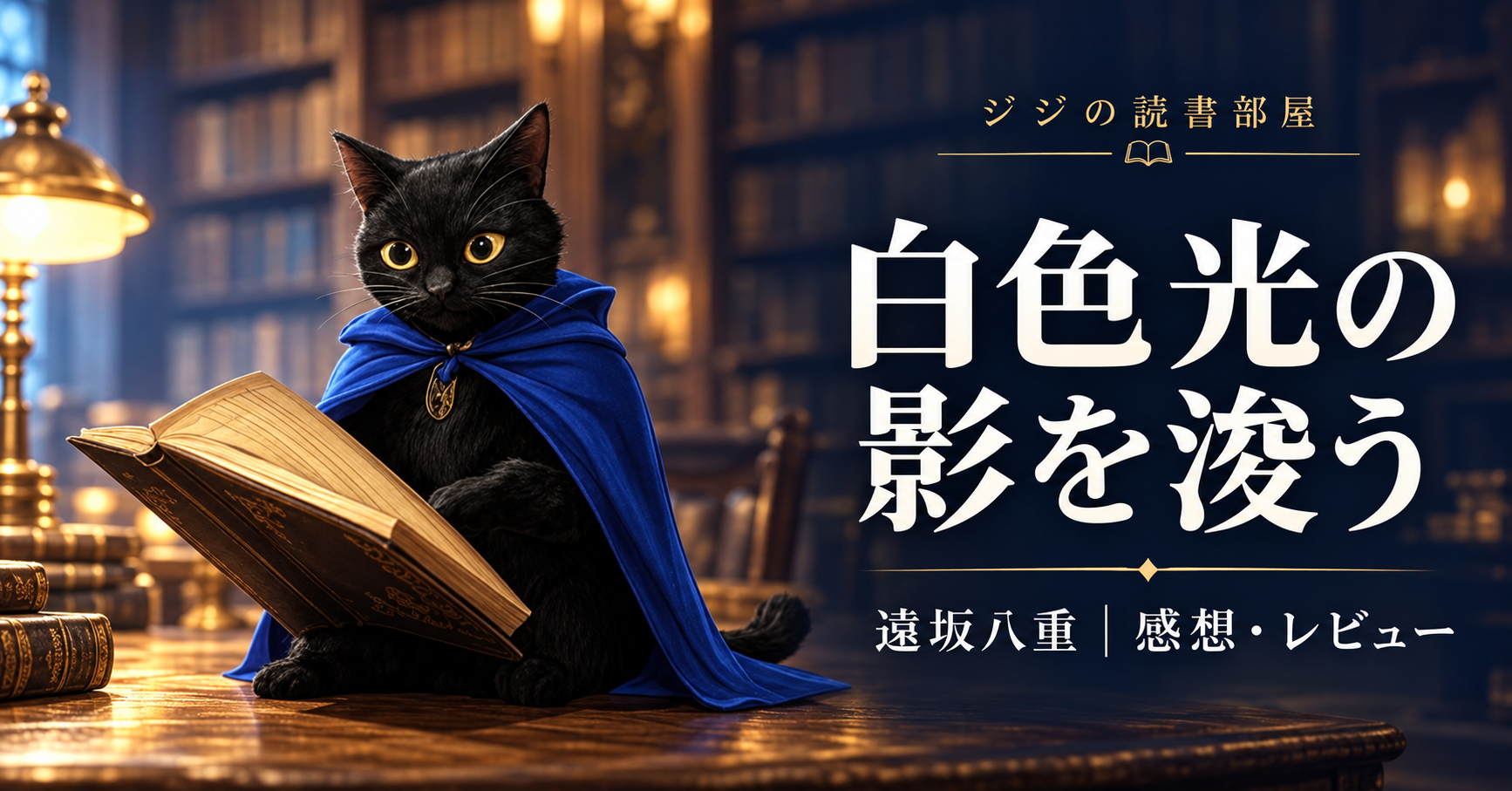【白色光の影を浚う】(遠坂八重)の感想・レビュー|奇妙な登場人物の言動から見えてくる、罪悪感の影