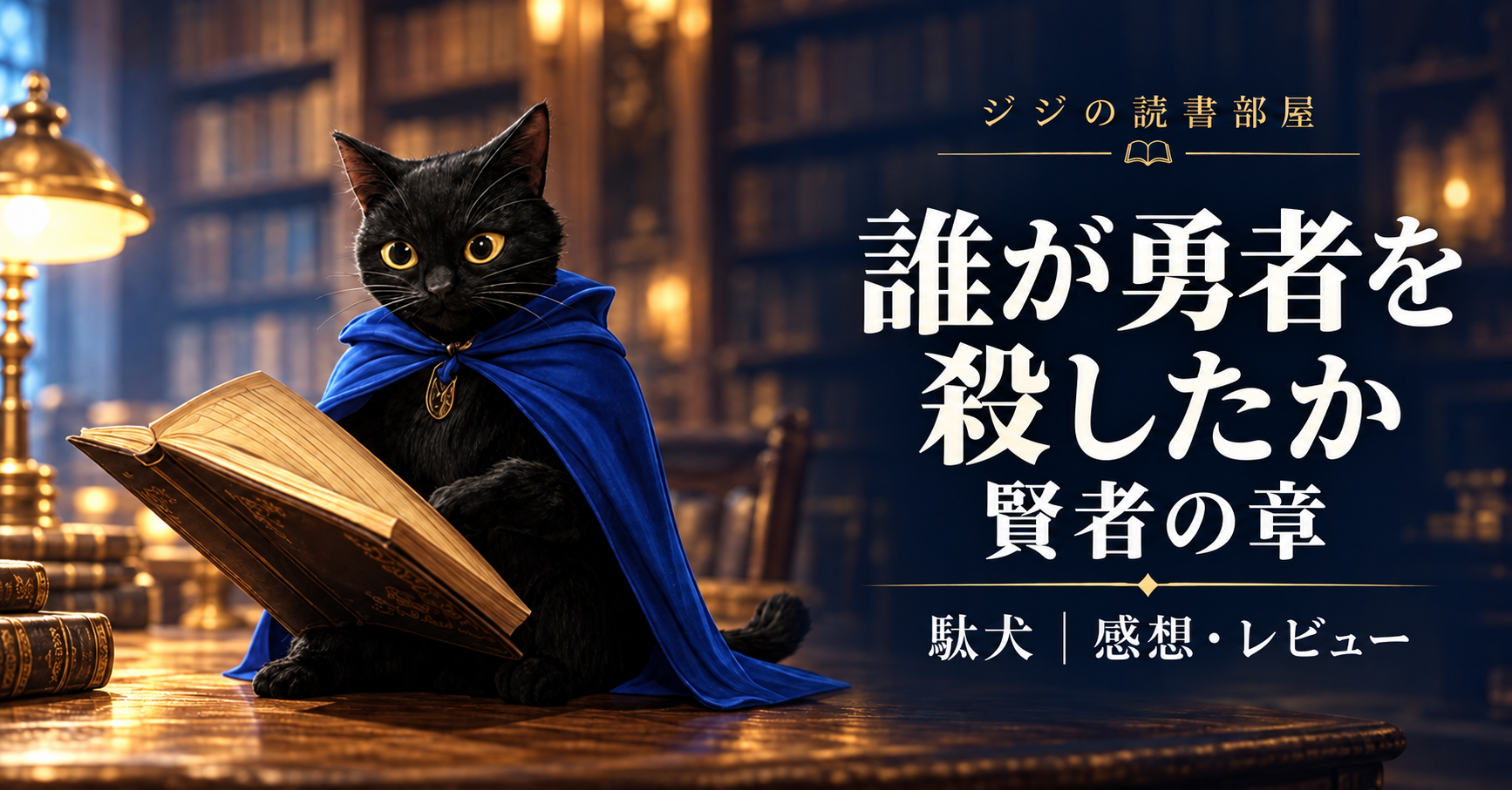 【誰が勇者を殺したか 賢者の章】(駄犬)の感想・レビュー|ゲームなら逃げられる戦いにも、その先がある